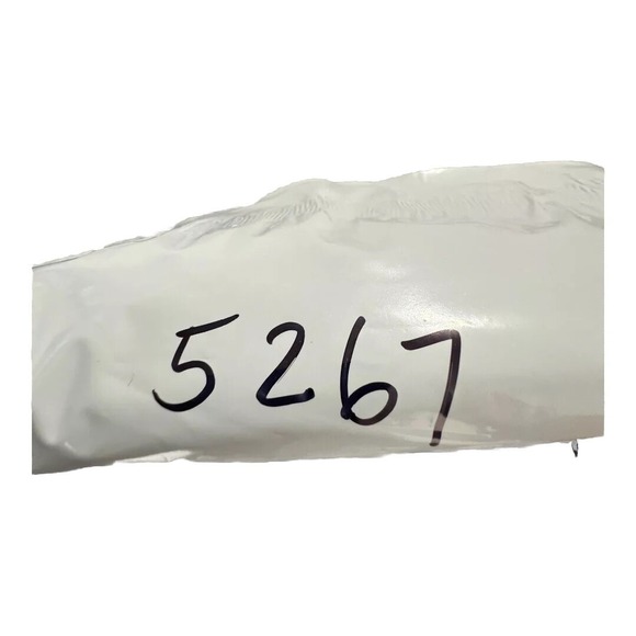 Lululemon Leggings Womens Size 6 Capri Cropped Black Pink Straight Workout - Picture 7 of 7